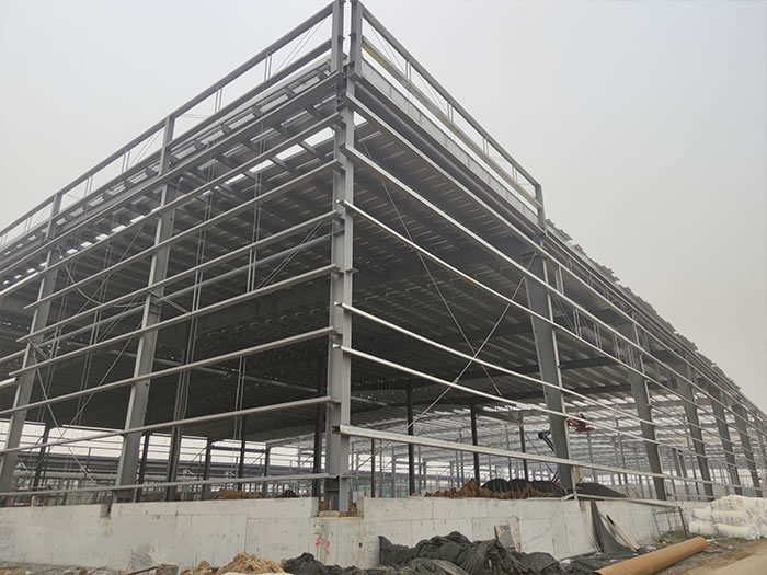 牡丹江钢结构厂房网架工程