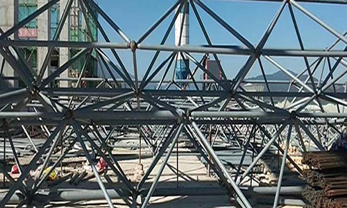牡丹江螺栓球网架的施工要求